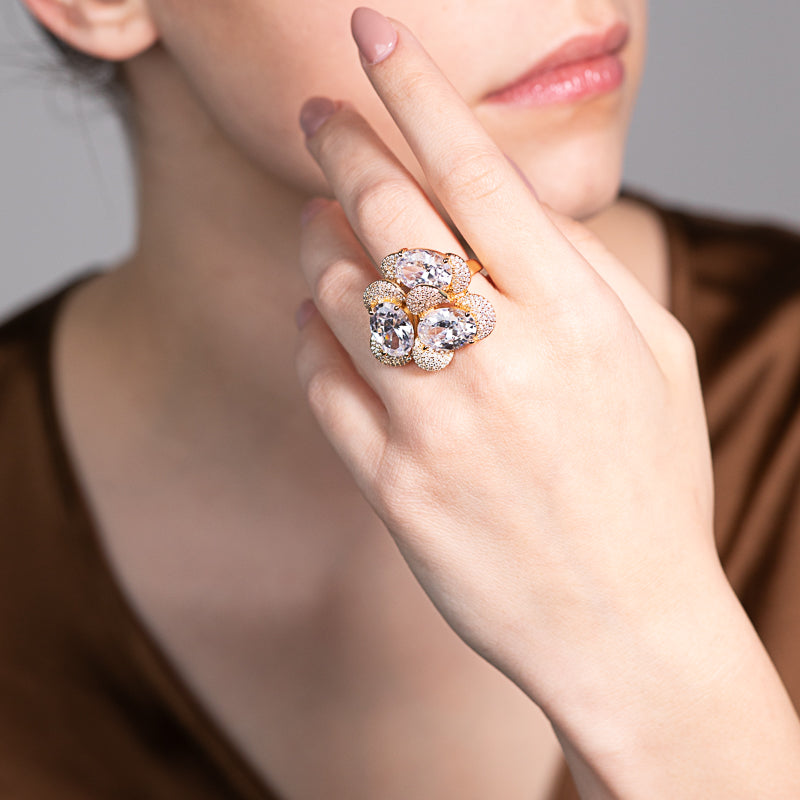 Mazzolino Diamante Ring