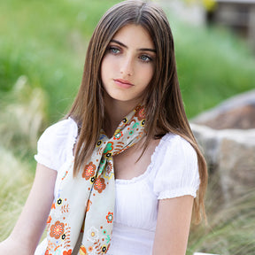 Palermo Floral Scarf