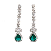 Lusso Doccia Emerald Earrings