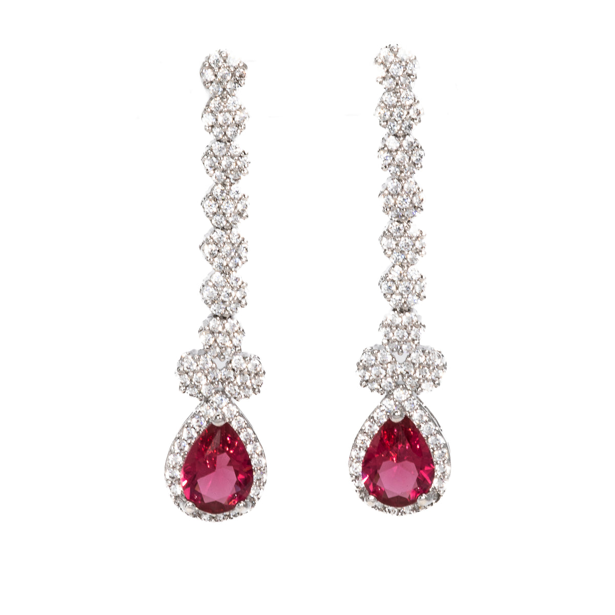 Lusso Doccia Ruby Earrings