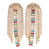 Capri Multi Palma Earrings