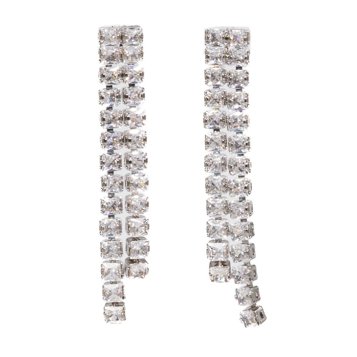 Capri Gocciolina Silver Earrings