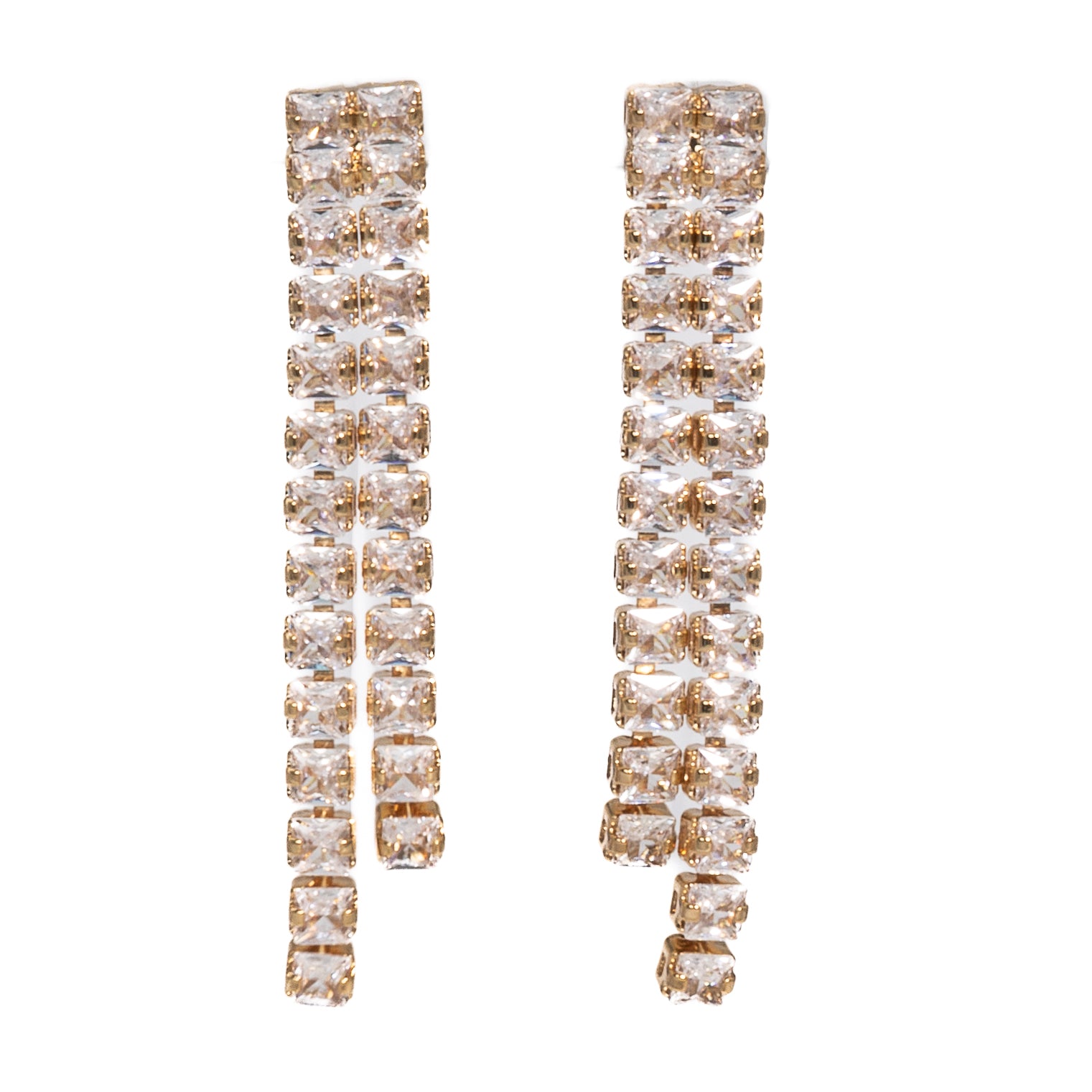 Capri Gocciolina Golden Earrings