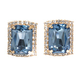 Capri Mega Topaz Earrings