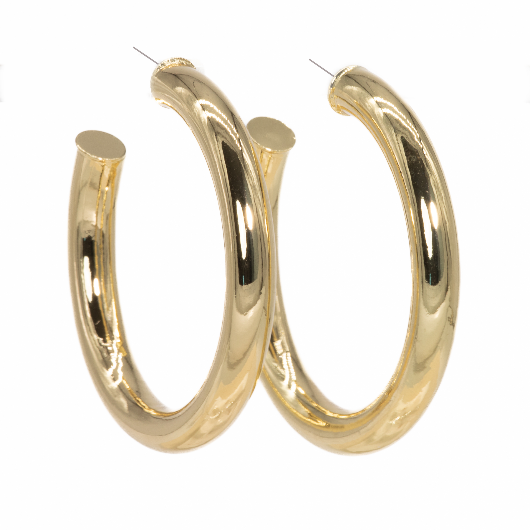 Lusso Arco Golden Earrings