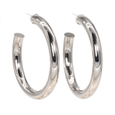 Lusso Arco Silver Earrings