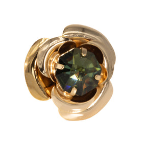 Capri Rosa Emerald Ring