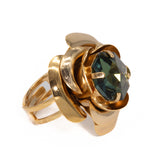 Capri Rosa Emerald Ring