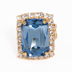 Capri Mega Topaz Ring