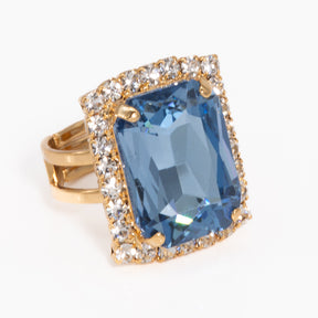 Capri Mega Topaz Ring