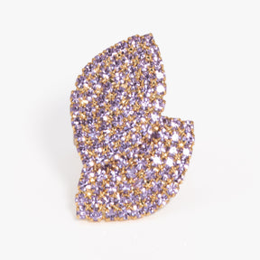 Capri Petalo Violet Ring