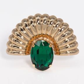 Capri Fenice Emerald Ring