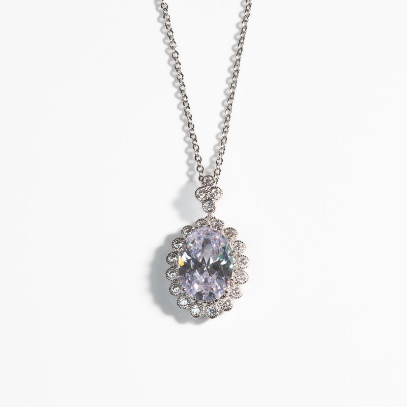 Lusso Ovale Diamond Necklace