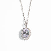 Lusso Ovale Diamond Necklace