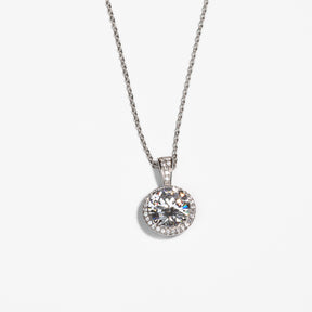 Lusso Cerchio Diamond Necklace