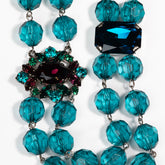 Capri Malta Blue Gemstone Necklace