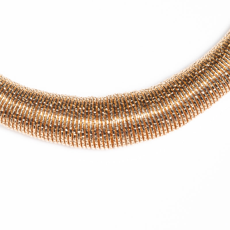 Lusso Golden Choker Necklace