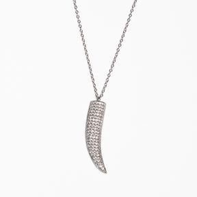 Lusso Corno Silver Necklace 925