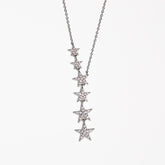Lusso Stella Sei Silver Necklace 925