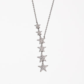 Lusso Stella Sei Silver Necklace 925