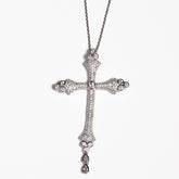 Lusso Silver Croce Necklace 925