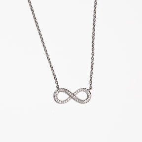 Lusso Eternita Silver Necklace 925