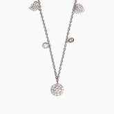 Lusso Amuleto Silver Necklace 925