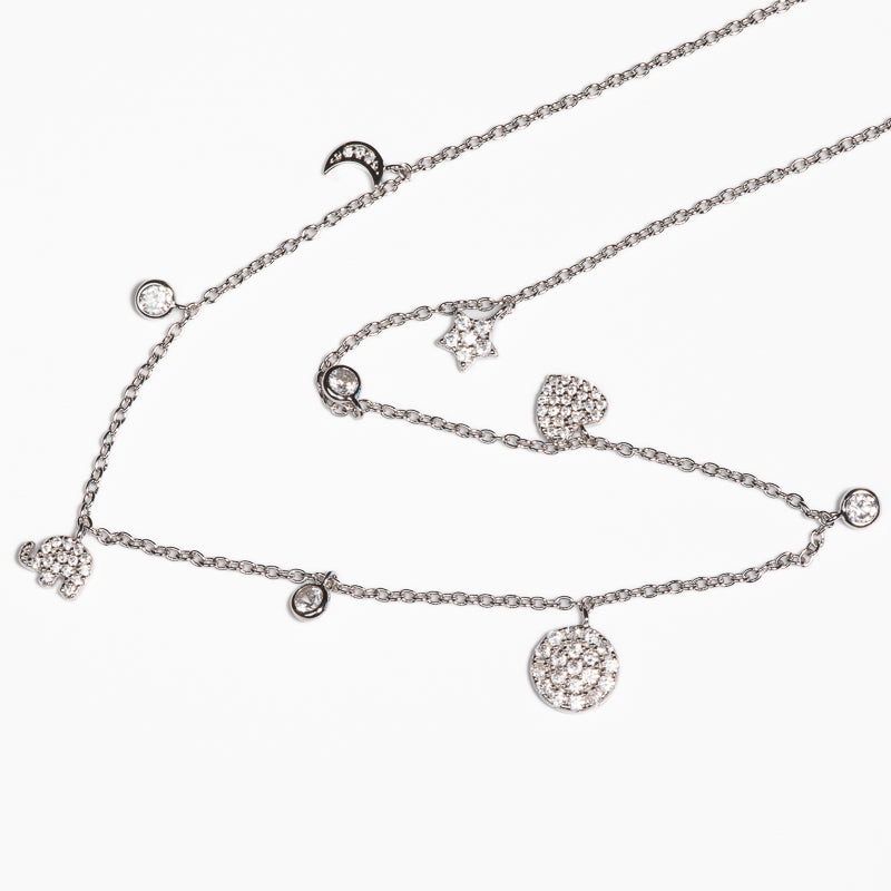 Lusso Amuleto Silver Necklace 925