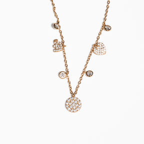 Lusso Amuleto Golden Necklace 925