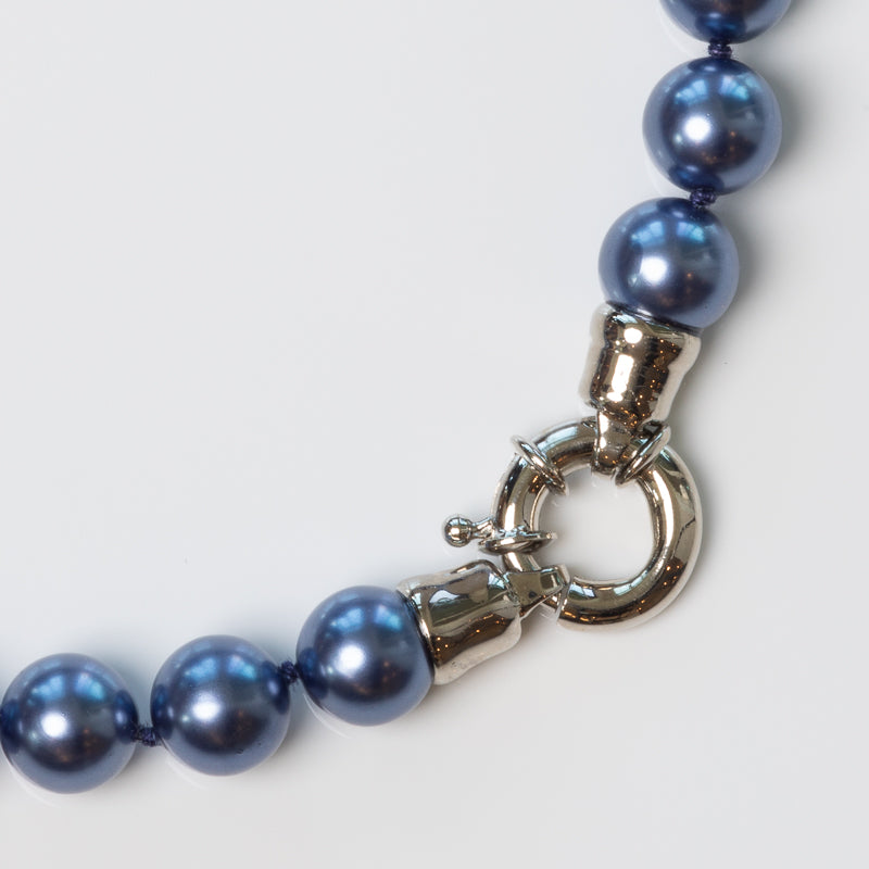 Capri Blu Pearl Necklace