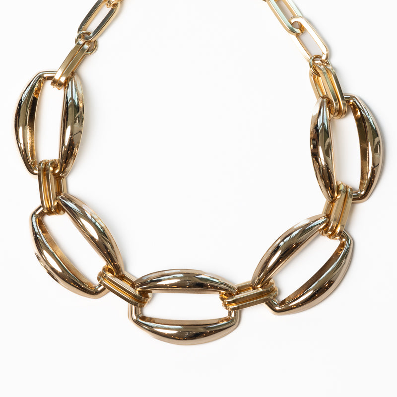Capri Short Link Necklace