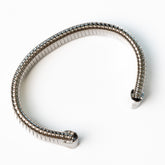 Capri Segmento Silver Bracelet