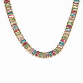 Capri Spettro Rainbow Choker