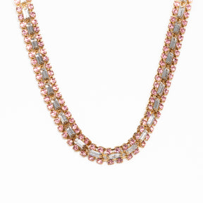 Capri Bruco Rosa Necklace