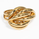 Lusso Cestino Golden Ring