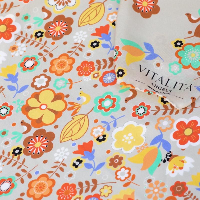 Palermo Floral Scarf