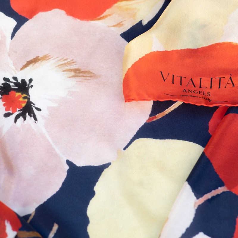 Toscano Wildflower Scarf