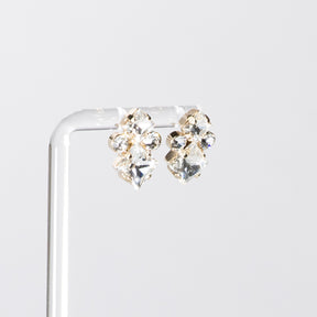 Capri Spade Diamond Earrings