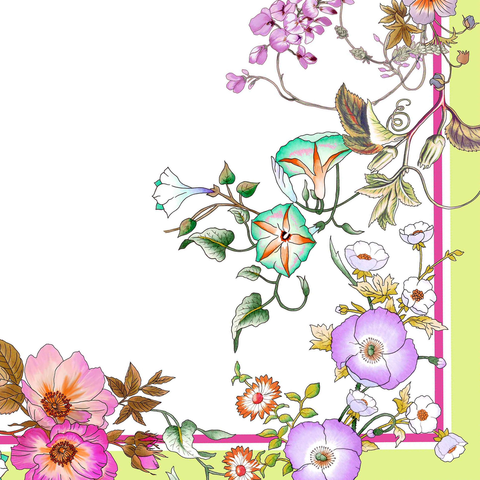 Venezia Garden Scarf