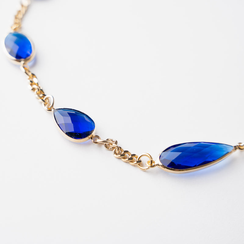 Capri Sapphire Necklace