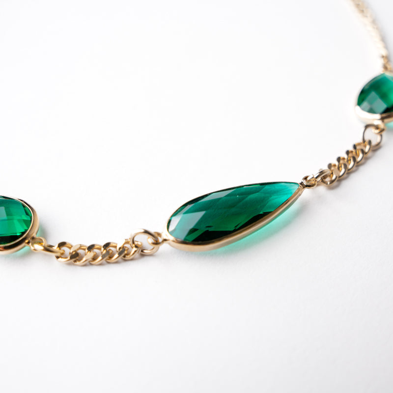 Capri Emerald Necklace