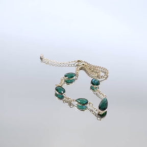Capri Emerald Necklace